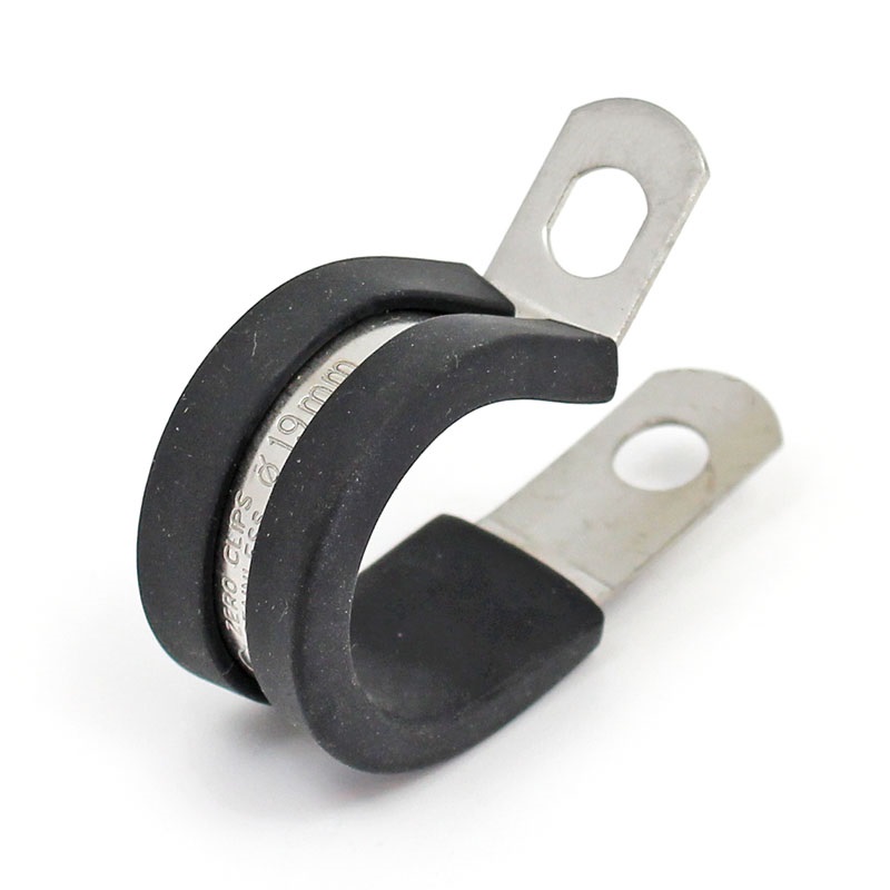 Rubber Lined Steel ‘ P’ Clips